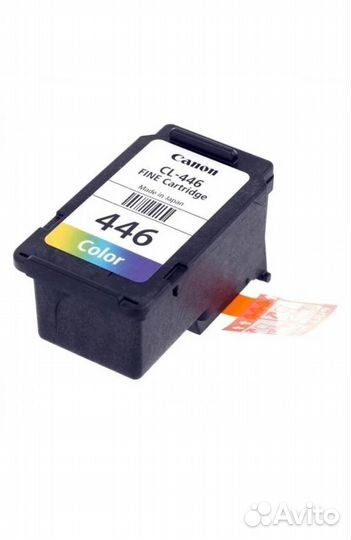 Картридж canon 446 цветной