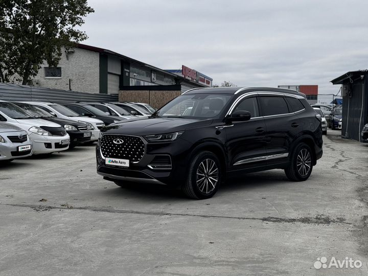 Chery Tiggo 8 Pro Max 2.0 AMT, 2022, 25 000 км