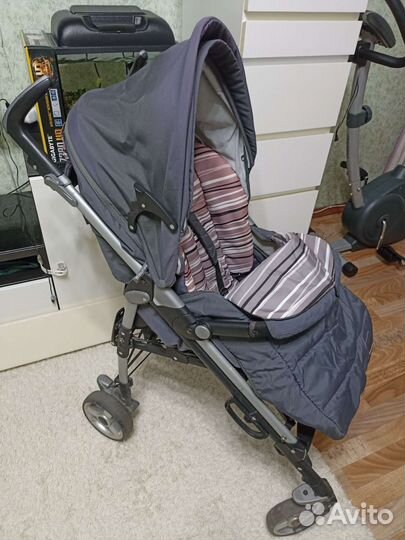 Коляска трость