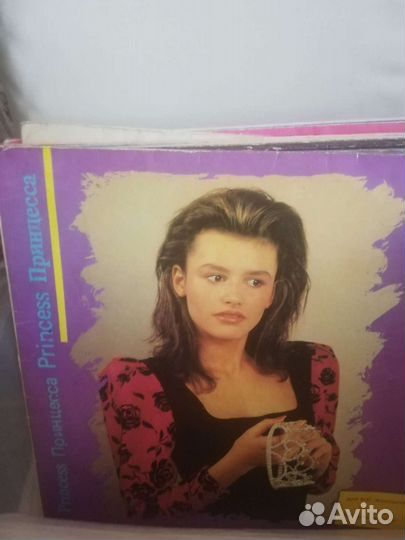 Виниловые пластинки