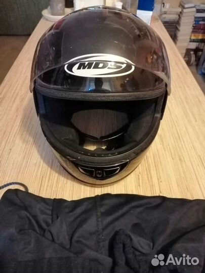 Мотошлем интеграл MDS edge