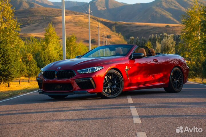 BMW M8 4.4 AT, 2020, 44 000 км