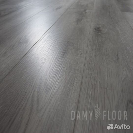 Кварцвинил Damy floor Family Дуб Рустикальный Cеры