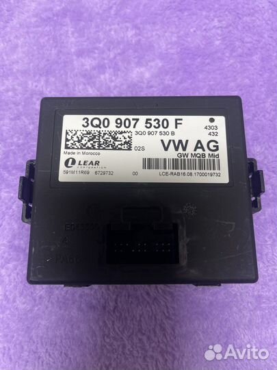 Блок 3Q0907530F