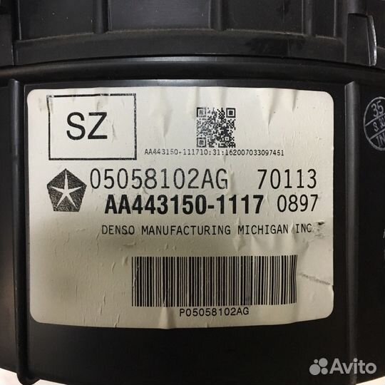 Печка Отопитель Джип Компас Jeep Liberty MK74