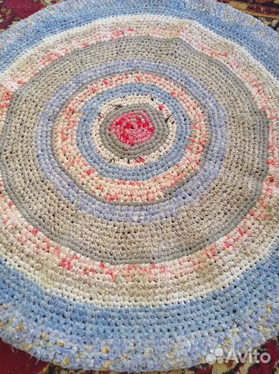 Коврик тряпичный