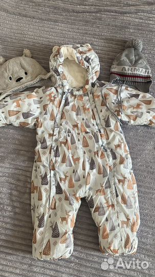 Комбенизон демисезон 80