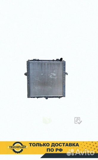 Радиатор MB Actros MP4 (982x868x48mm) с рамкой