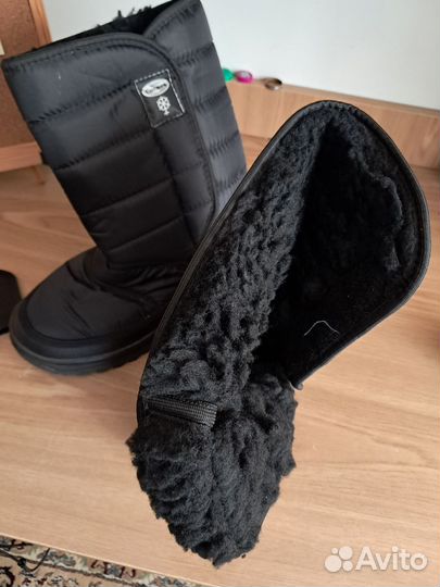 Сапоги мужские зимние