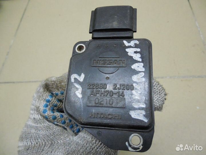 Б/У Б/У Расходомер воздуха (массметр) 226802J200