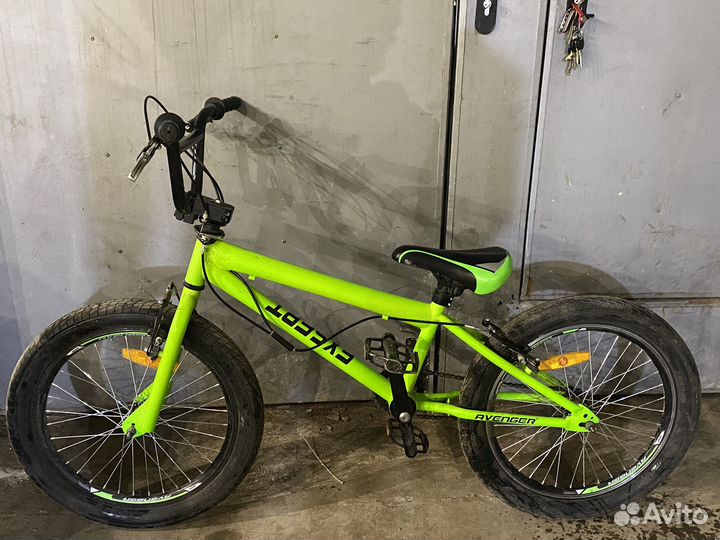 Трюковой велосипед bmx