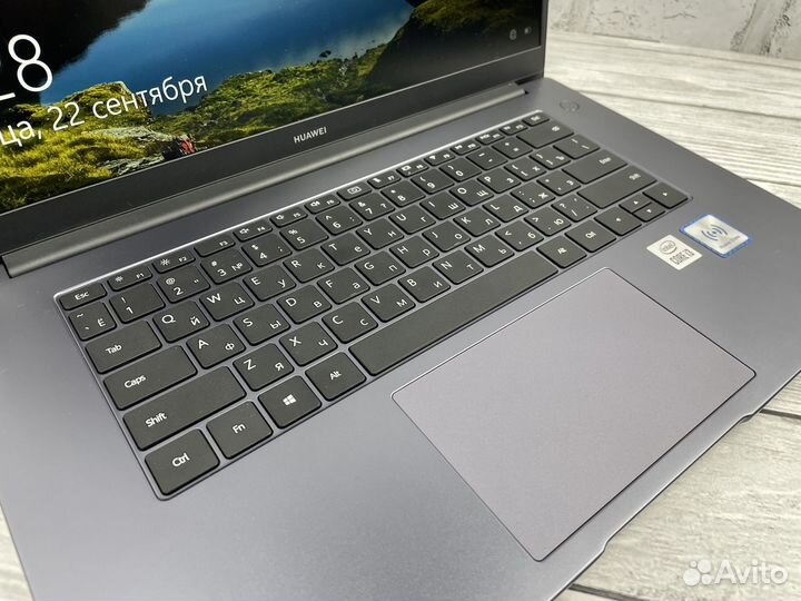 Ультрабук huawei MateBook D 15 BoB-WAI9Q
