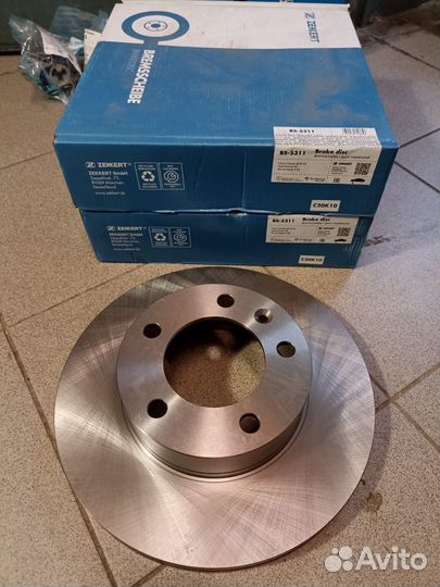 Тормозной диск передний Opel movano Renault master