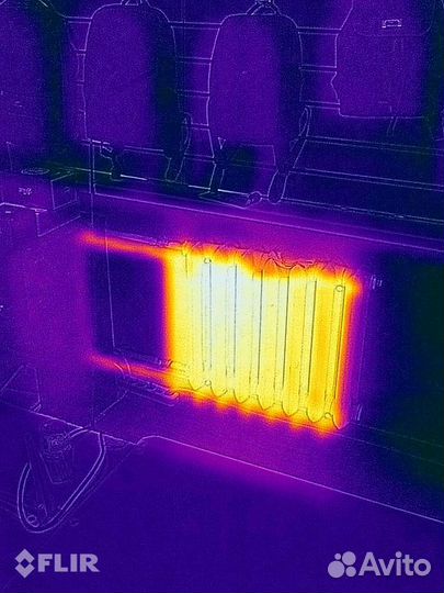 Обследование тепловизором