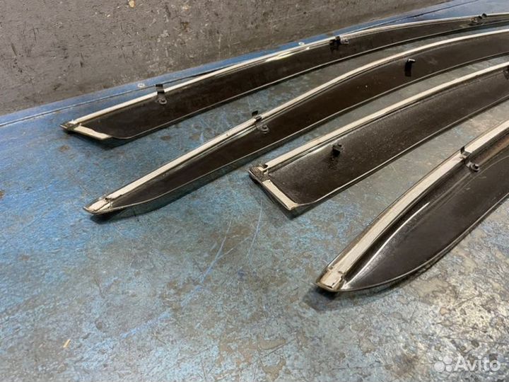 Дефлекторы окон Volkswagen Passat B7