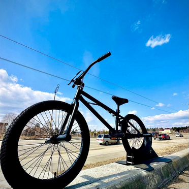 Bmx алюминиевый новый