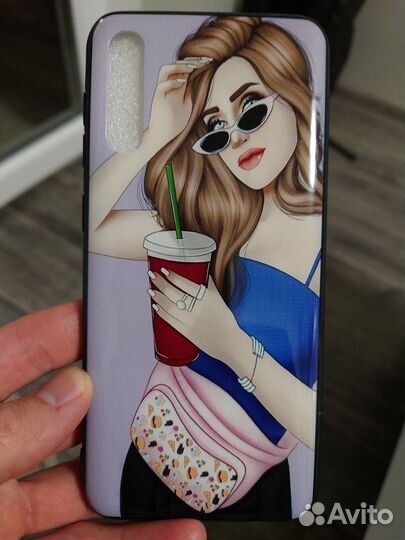 Чехол на samsung а50