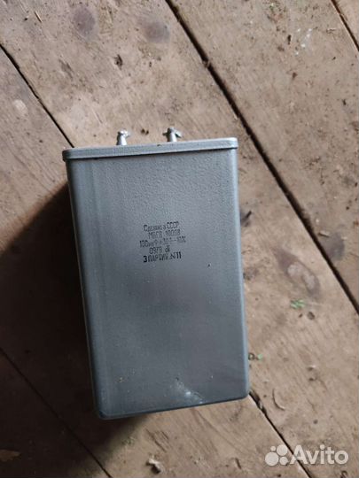 Конденсаторы, диоды