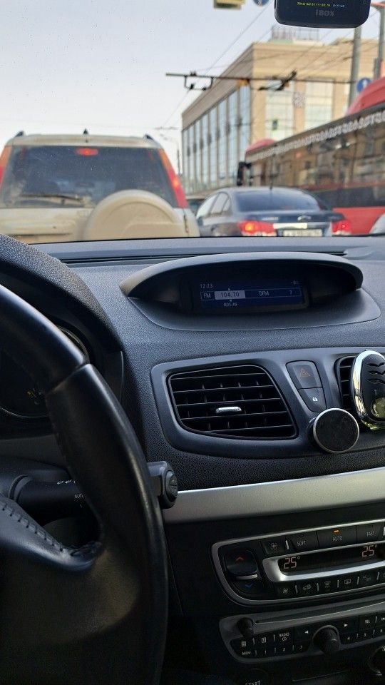 Renault Megane: фото владельца