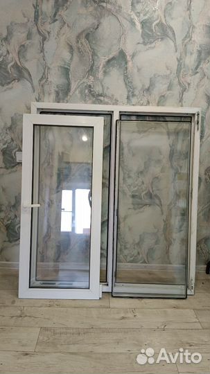 Окно пластиковое