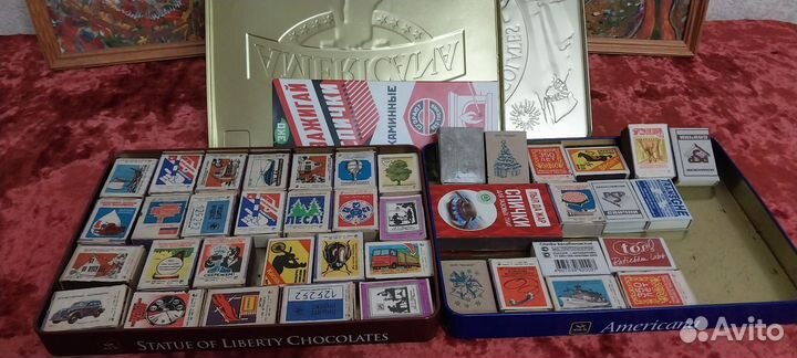 Коллекционированиие спичечных коробков