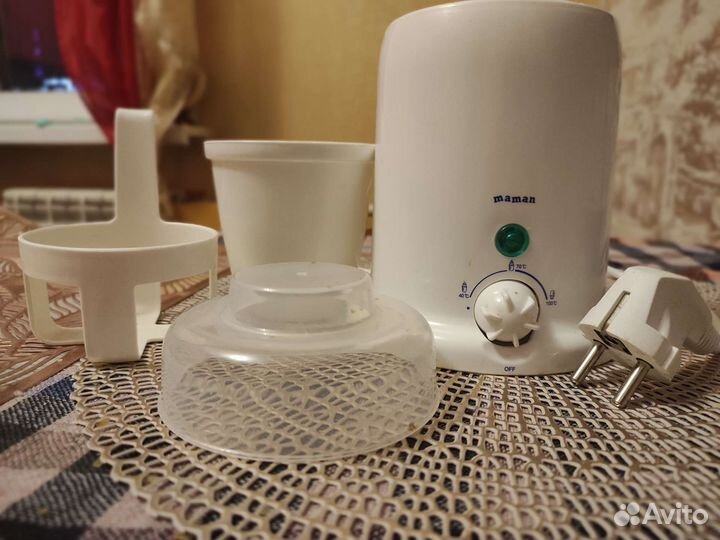 Подогреватель стерилизатор для бутылочек