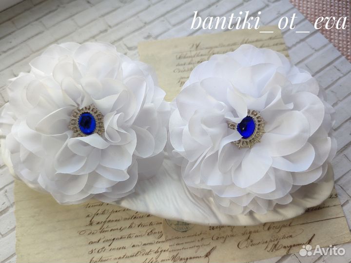 Бантики ручной работы