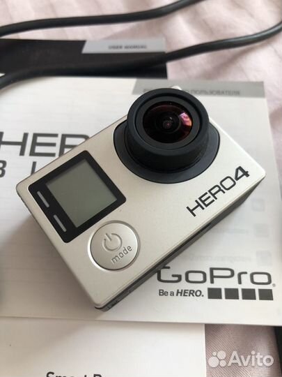 Экшн камера GoPro hero 4 black
