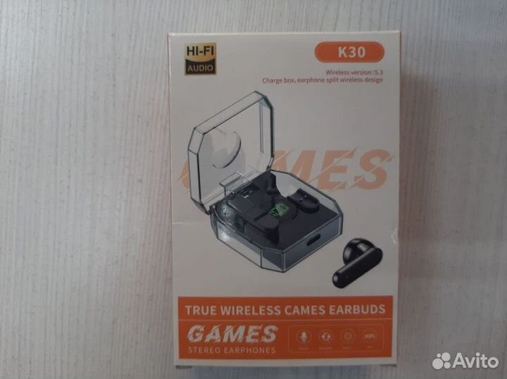 Наушники новые K30 tm06