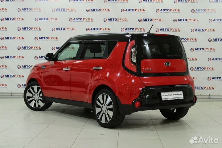 Kia Soul 1.6 AT, 2016, 92 530 км