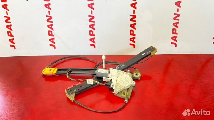 Стеклоподъемник передний левый Audi A6 C6 BDW 2.4