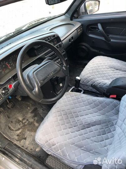 Передние сиденья ваз 2114