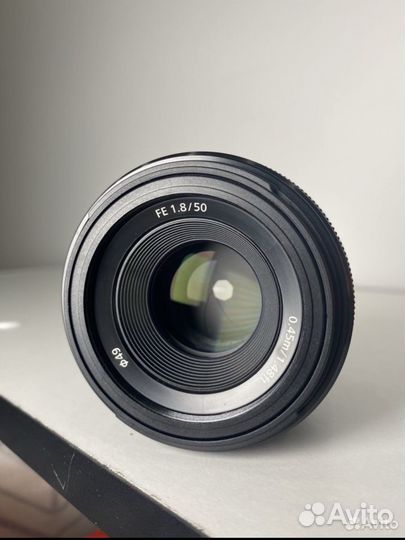 Объектив sony 50mm f 1.8