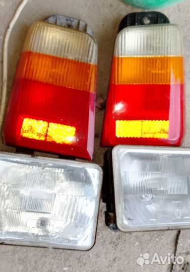 Фары на оку