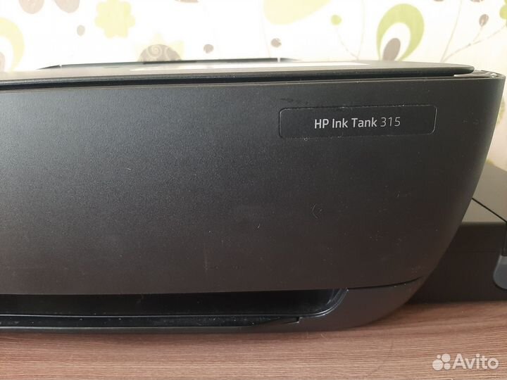 Мфу струйный цветной HP ink tank 315 с снчп