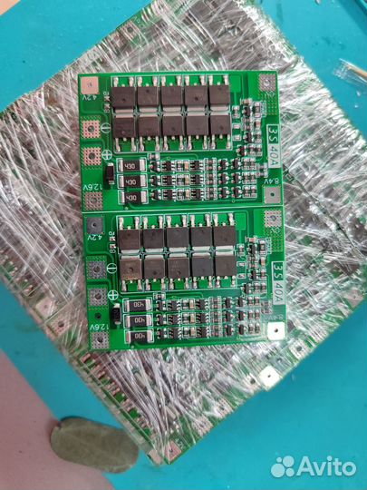 Плата bms 13s 35a с балансировкой