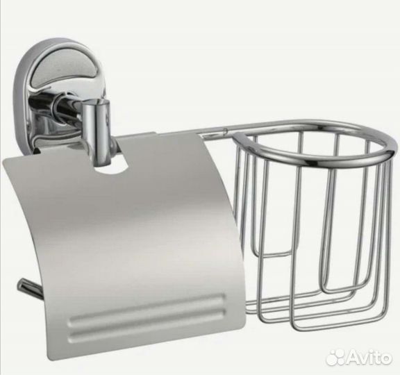 Держатель для туалетной бумаги новый