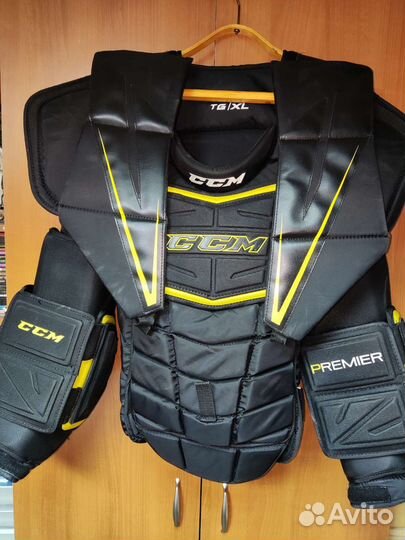 Хоккейная вратарская форма sr