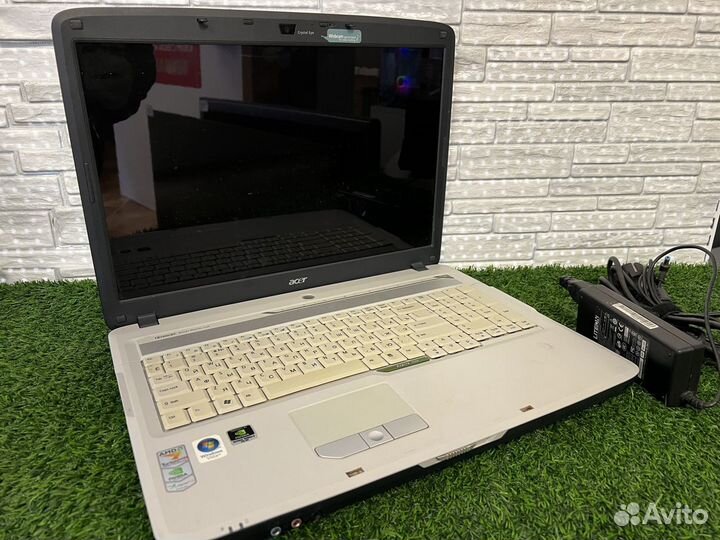 Ноутбук Acer Aspire 7520 на запчасти