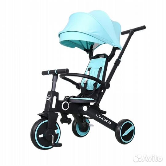 Велосипед складной 3-колесный luxmom 368
