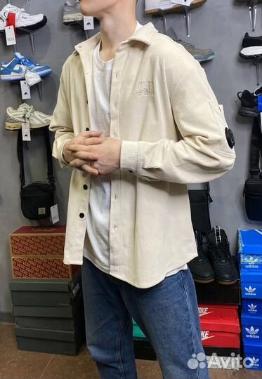 Стильная вельветовая рубашка для мужчин на каждый день