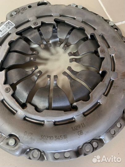 Корзина сцепления Renault Duster 2 (Hjd) 2 1.3 TCE