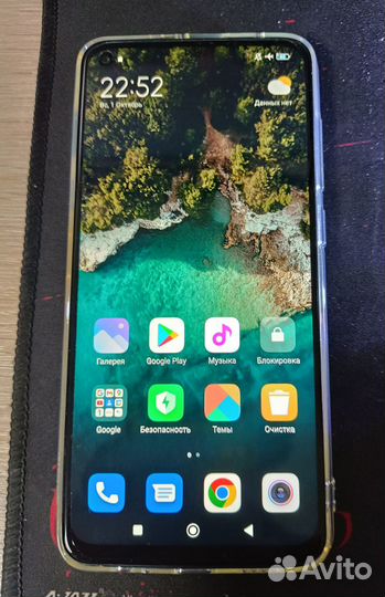 Redmi note 9 3/64 NFC Midnight Grey