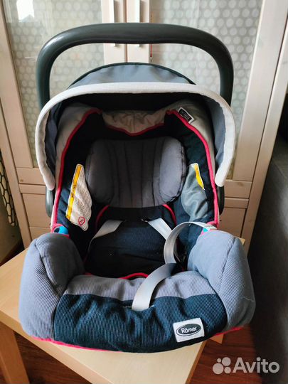 Детское автомобильное кресло britax