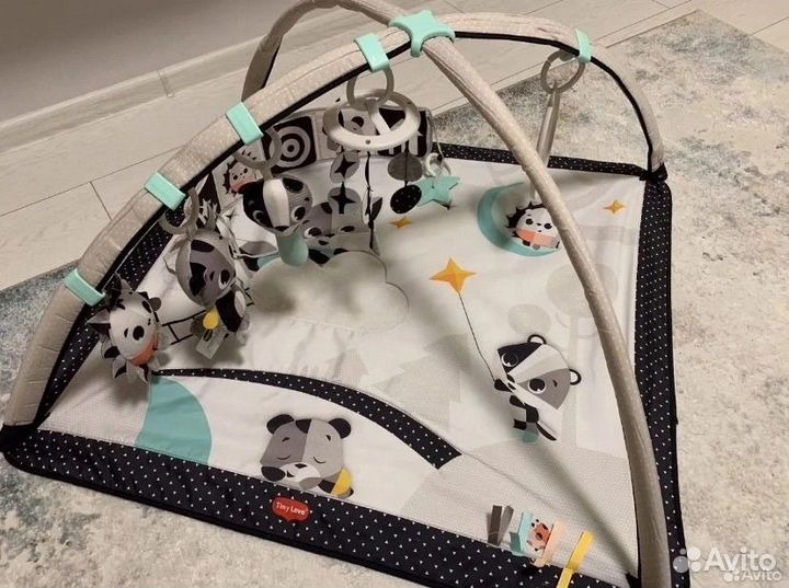 Развивающий коврик tiny love день и ночь