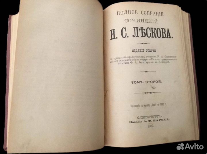 Н. С. Лесков 1902г. (121г.)