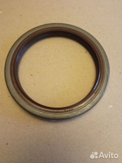 Сальник 80х100х10 коленвала ваз,газ,УАЗ,cavetto