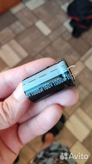 Конденсаторы алюминиевые электролитические