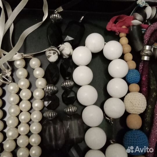 Бусы пакетом
