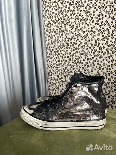 Кеды Converse высокие